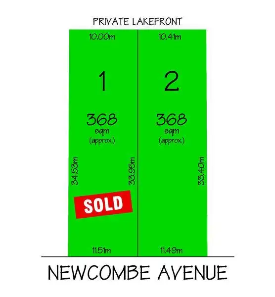 Main view of Homely land listing, 22 Newcombe Avenue, West Lakes Shore SA 5020