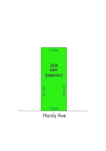 Main view of Homely land listing, 12A Hardy Avenue, Glengowrie SA 5044