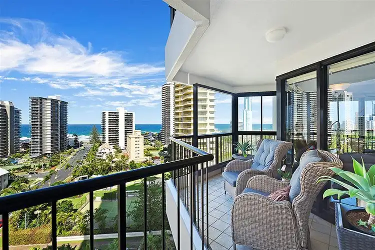 Sixth view of Homely apartment listing, 11B/'THE INLET' 24 Breaker Street, Main Beach QLD 4217