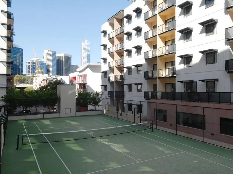 Main view of Homely apartment listing, 407/112 Mounts Bay Road, Perth WA 6000