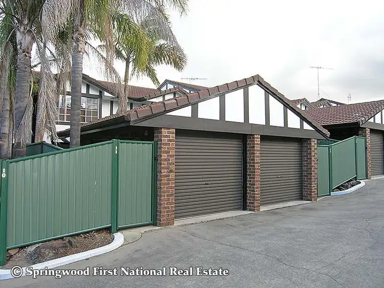 Main view of Homely townhouse listing, 11/18 Magellan Road, Springwood QLD 4127