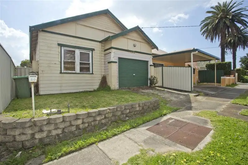 Main view of Homely house listing, 80 Crebert Street, Mayfield NSW 2304
