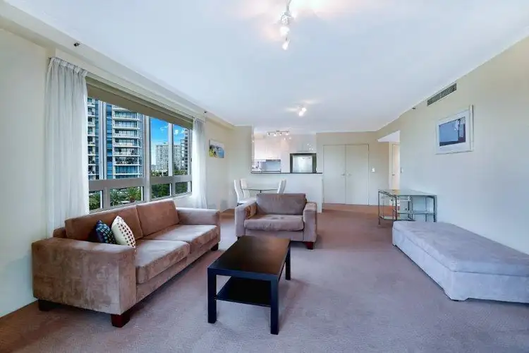 Second view of Homely apartment listing, 1 Hughes Avenue 'OSCAR ON MAIN', Main Beach QLD 4217