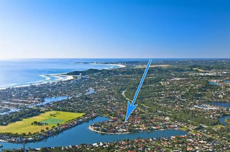 Second view of Homely house listing, 5 Birch Court, Palm Beach QLD 4221