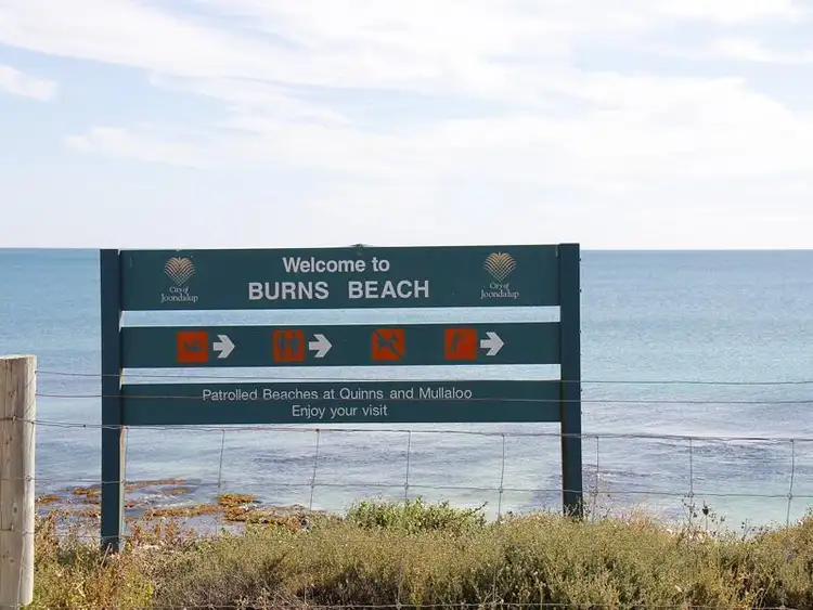 Third view of Homely land listing, 30 Second Avenue, Burns Beach WA 6028