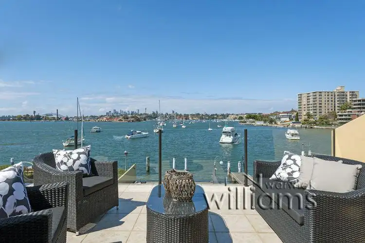 Fifth view of Homely semi-detached listing, 120 Lower St Georges Crescent, Drummoyne NSW 2047