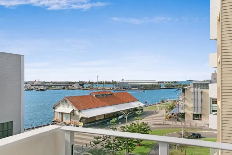Main view of Homely apartment listing, 501/4 Honeysuckle Drive, Newcastle NSW 2300