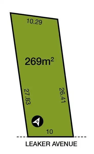 Main view of Homely land listing, 2A Leaker Avenue, Aldinga Beach SA 5173