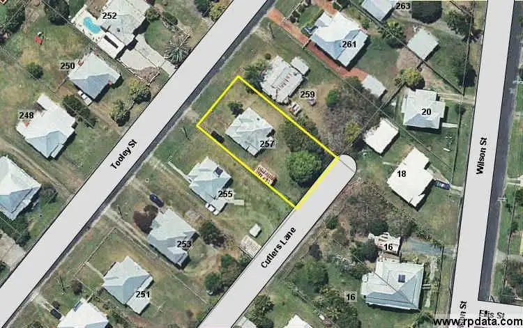 Second view of Homely house listing, 257 Tooley Street, Maryborough QLD 4650