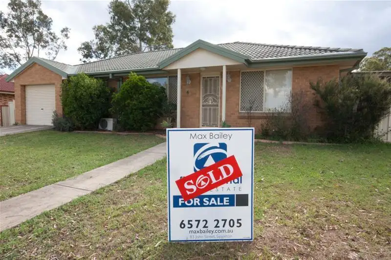 Main view of Homely semi-detached listing, 1/20 Eggleton Close, Singleton NSW 2330