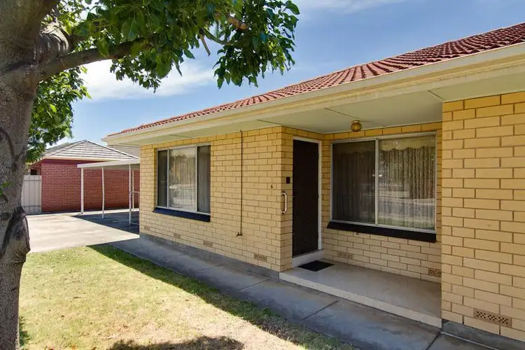 Main view of Homely unit listing, 6/698 Marion Road, Marion SA 5043