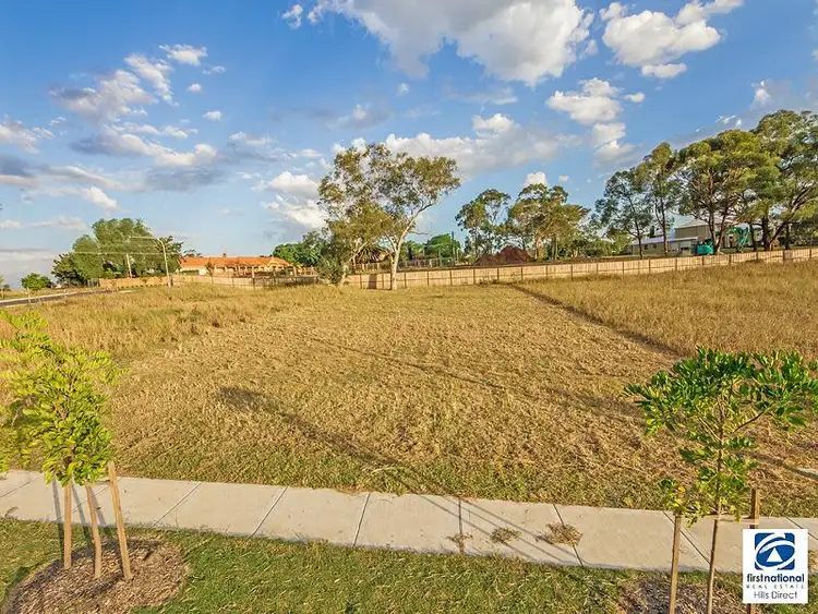 Fourth view of Homely land listing, Lot 407, Tallaganda Street, Kellyville NSW 2155