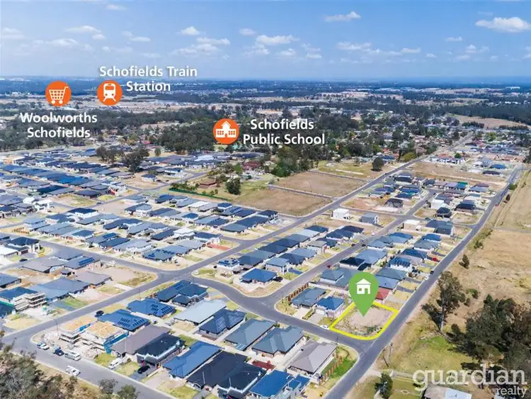 Second view of Homely land listing, 2 Sparrow Street, Schofields NSW 2762