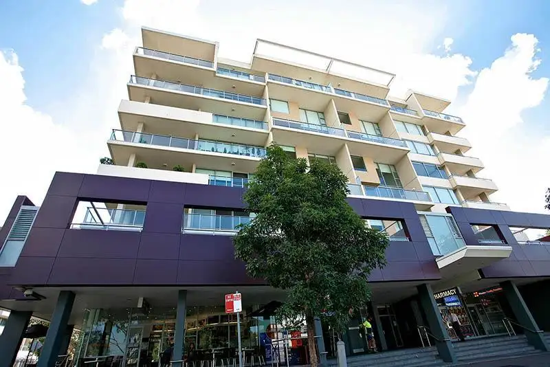 Main view of Homely apartment listing, 406/2 Walker Street, Rhodes NSW 2138