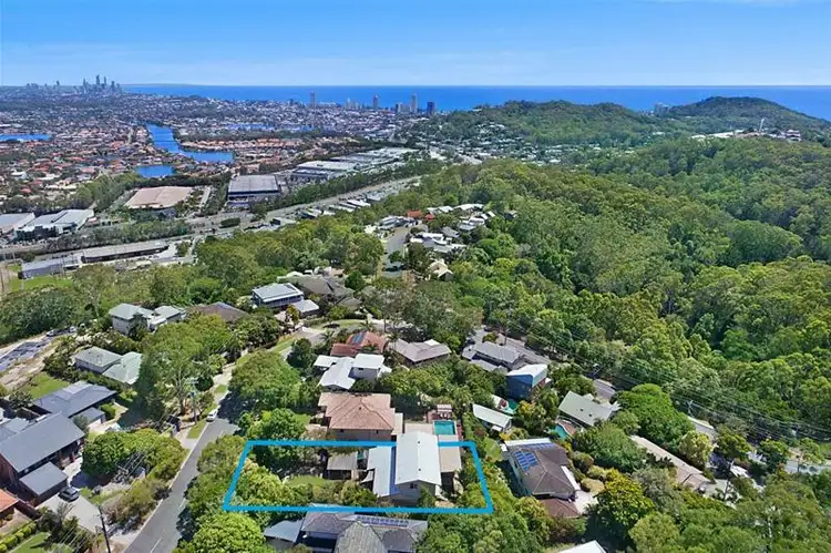 Fifth view of Homely house listing, 58 Skyline  Terrace, Burleigh Heads QLD 4220