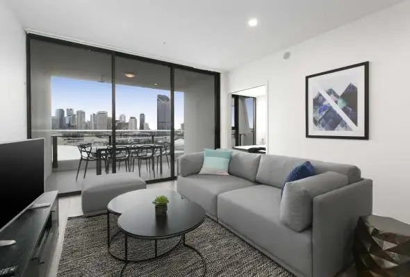 Sixth view of Homely apartment listing, 602/47 Cordelia Street, South Brisbane QLD 4101