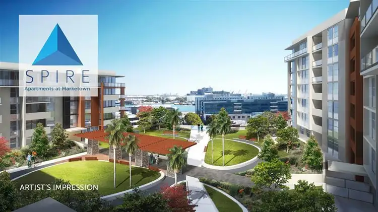 Second view of Homely apartment listing, 506/21 Steel Street, Newcastle West NSW 2302
