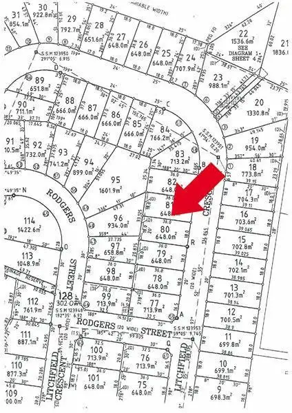 Fifth view of Homely land listing, LOT 80/42 Litchfield Crescent, Long Beach NSW 2536
