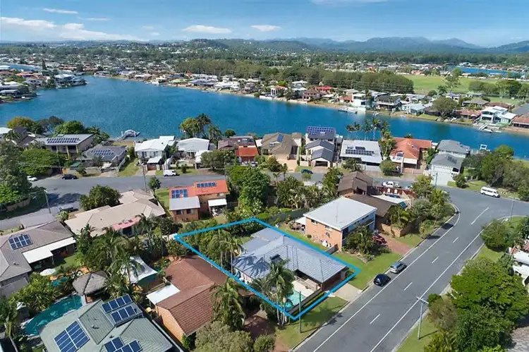 Main view of Homely house listing, 82 Twenty Fifth Avenue, Palm Beach QLD 4221