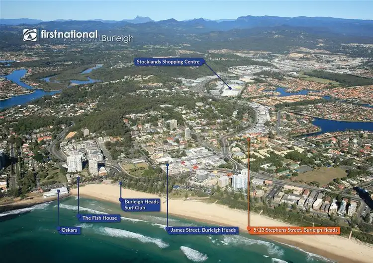 Second view of Homely unit listing, 5/13-15 Stephens Street, Burleigh Heads QLD 4220