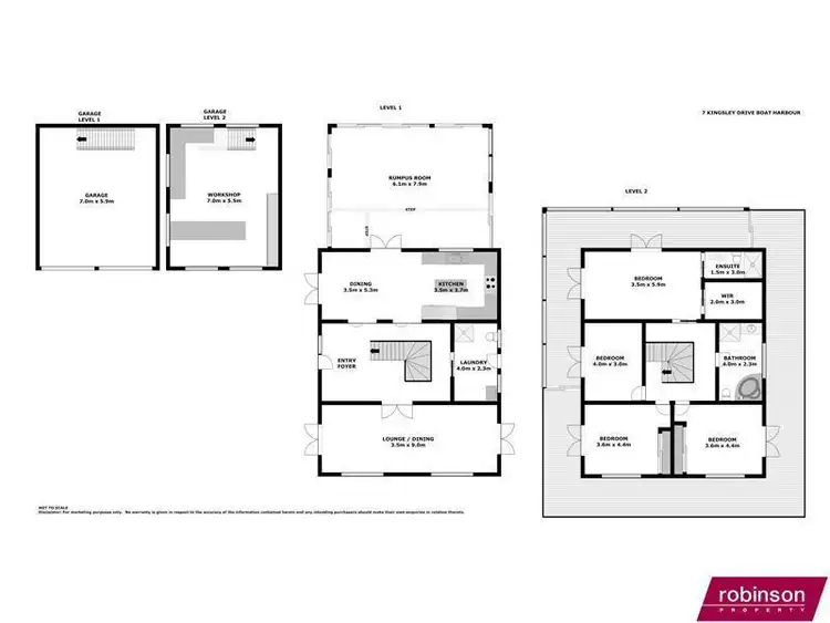 Fourth view of Homely house listing, 7 Kingsley Drive, Boat Harbour NSW 2316