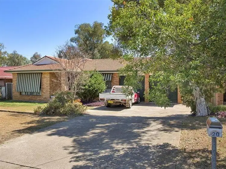 Main view of Homely house listing, 20 Jensen Street, Gunnedah NSW 2380