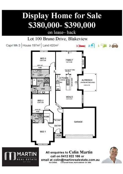 Second view of Homely house listing, 100 Bruno Drive, Blakeview SA 5114