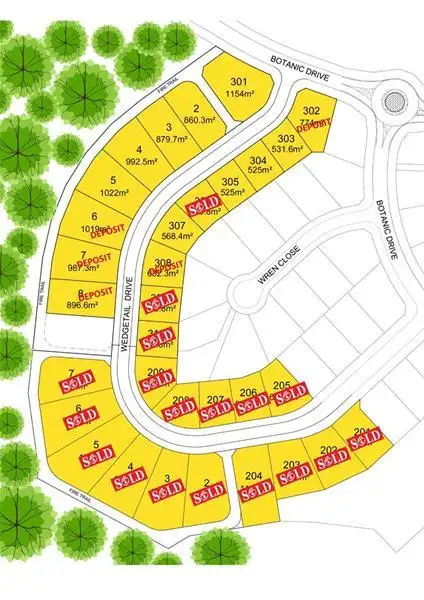 Fifth view of Homely land listing, Lot 306 Wedgetail Drive, Lakewood NSW 2443