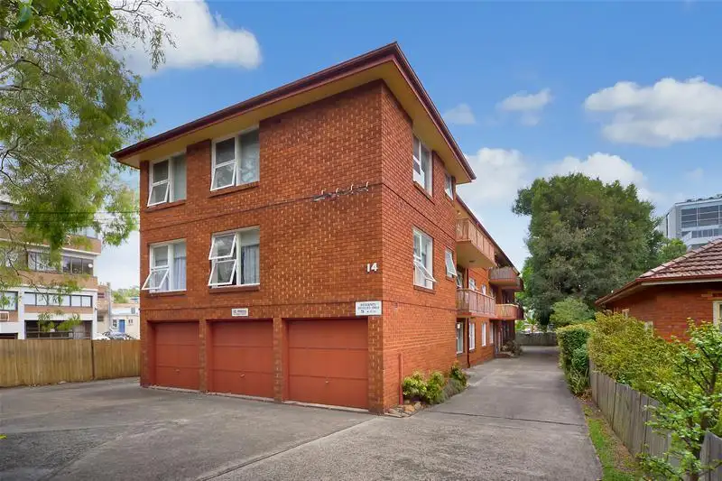 Main view of Homely unit listing, 1/14 Pacific Parade, Dee Why NSW 2099