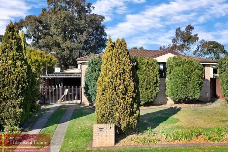Main view of Homely house listing, 20 Coogan Place, Dean Park NSW 2761