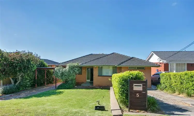 Second view of Homely house listing, 5 Bonview Avenue, Panorama SA 5041