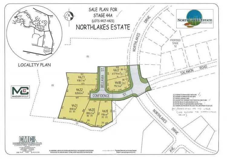 Third view of Homely land listing, 4418 Bellavia Street, Cameron Park NSW 2285