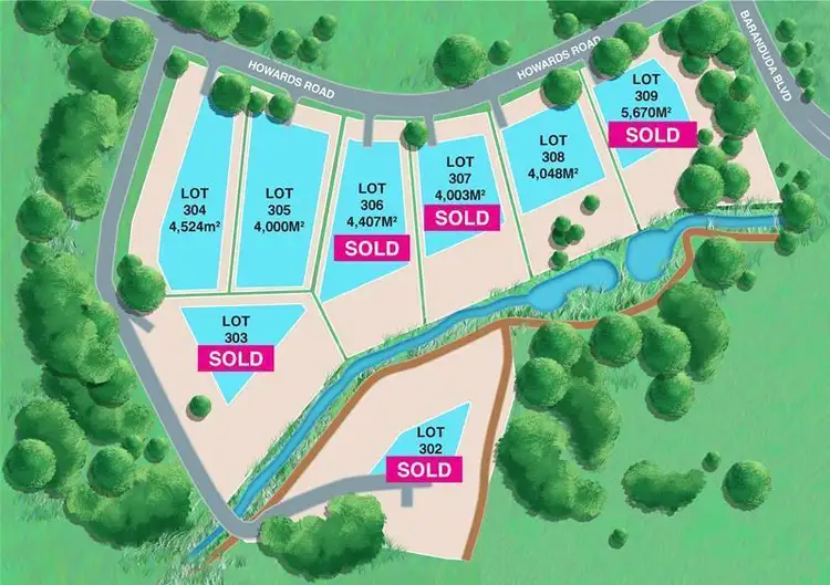 Fourth view of Homely land listing, Lot 305 Blue Wren Es Howards Road, Baranduda VIC 3691