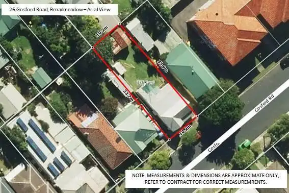 Main view of Homely house listing, 26 Gosford Road, Broadmeadow NSW 2292