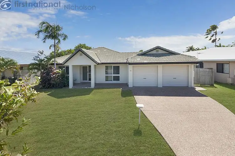 42 Belmont Park Avenue, Kirwan QLD 4817