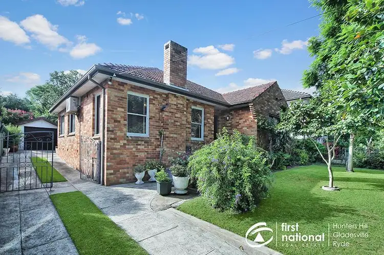 8 Hillcrest Avenue, Gladesville NSW 2111