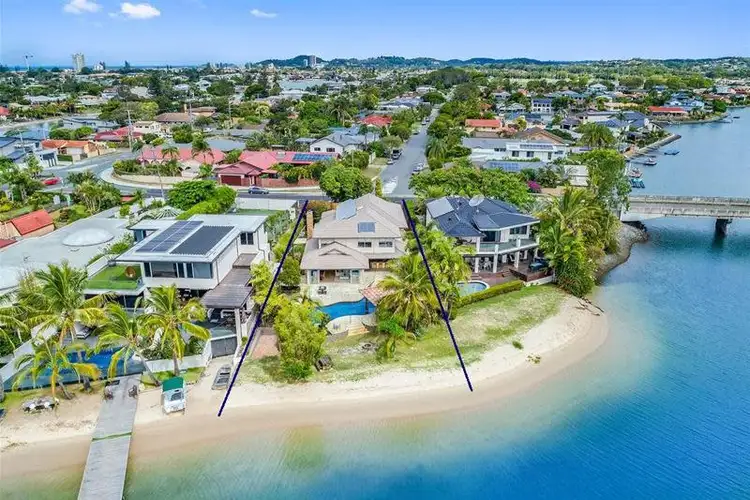 Main view of Homely house listing, 111 Tallebudgera Drive, Palm Beach QLD 4221