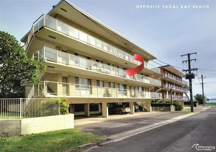 Fourth view of Homely unit listing, 5/7 Lillian Street, Shoal Bay NSW 2315