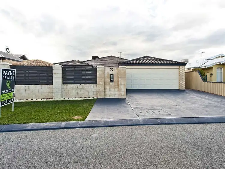 Fifth view of Homely house listing, 30 Achiever Avenue, Port Kennedy WA 6172