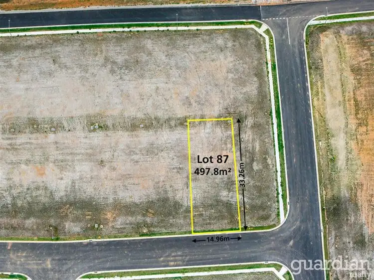 Third view of Homely land listing, Lot 87/72-76 Terry Road, Box Hill NSW 2765