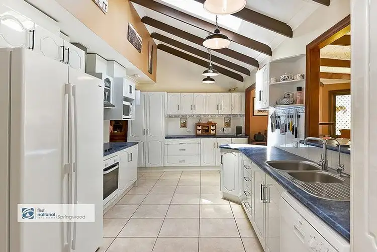 Second view of Homely house listing, 201 Springwood Road, Springwood QLD 4127