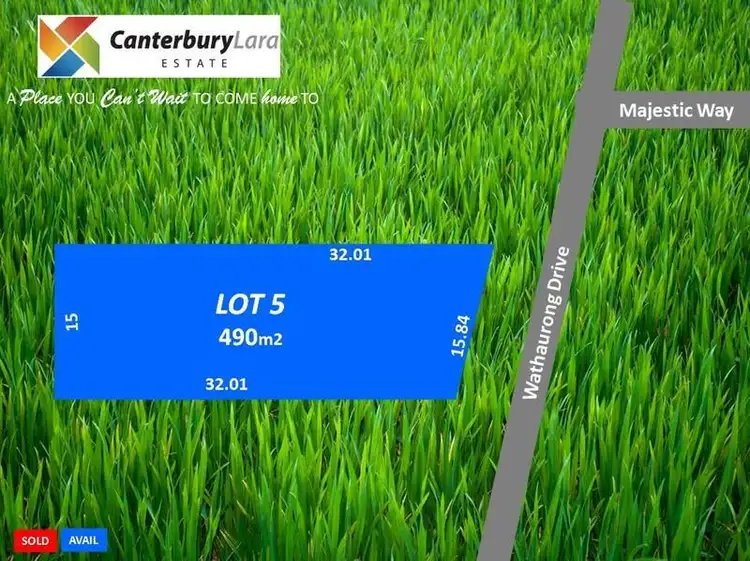 5 Canterbury Lara Estate, Lara VIC 3212