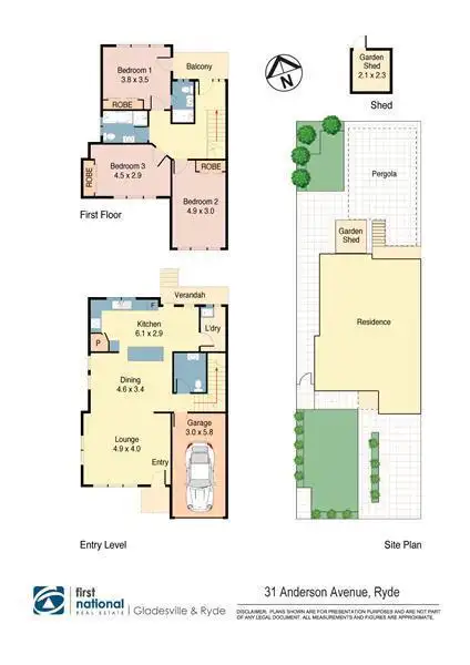 Fifth view of Homely house listing, 31 Anderson Avenue, Ryde NSW 2112