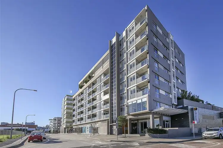 Second view of Homely apartment listing, 202/14 Honeysuckle Drive, Newcastle NSW 2300