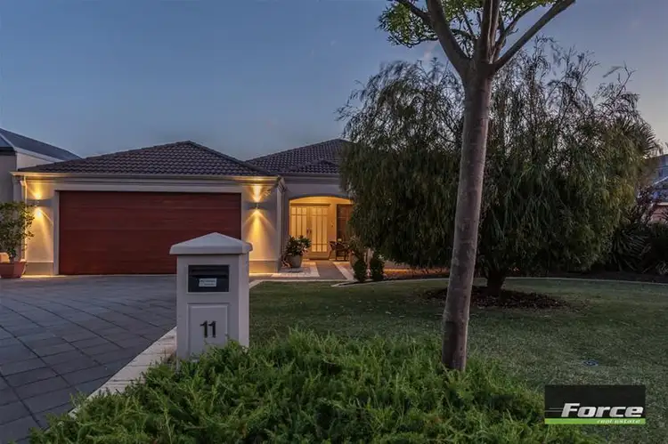 Third view of Homely house listing, 11 Monaro Way, Hocking WA 6065