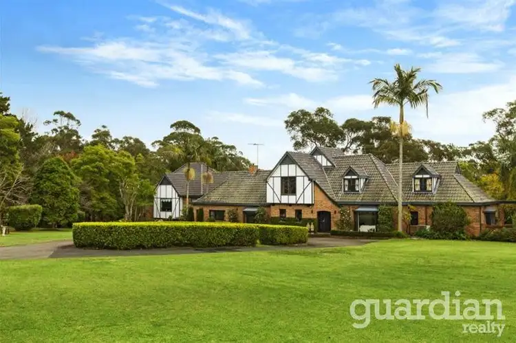 Main view of Homely house listing, 4 Alinda Close, Middle Dural NSW 2158