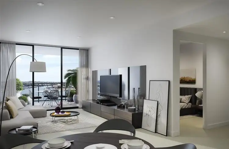 Third view of Homely apartment listing, 402/2 Worth Place, Newcastle NSW 2300