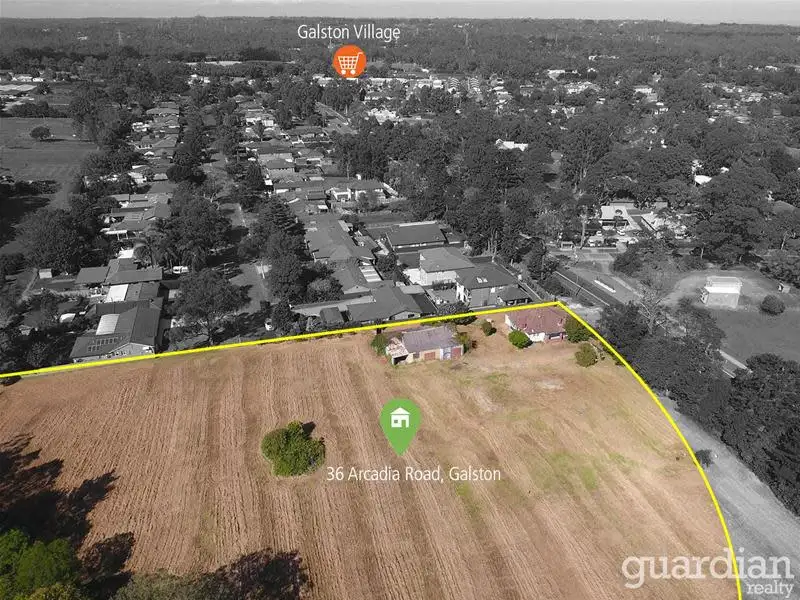 Main view of Homely house listing, 36 Arcadia Road, Galston NSW 2159