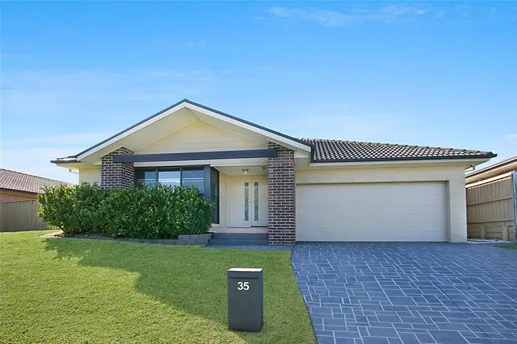 Main view of Homely house listing, 35 Saddlers Drive,, Gillieston Heights NSW 2321