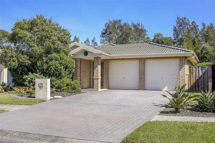 Main view of Homely house listing, 21 Dunlop Road, Blue Haven NSW 2262